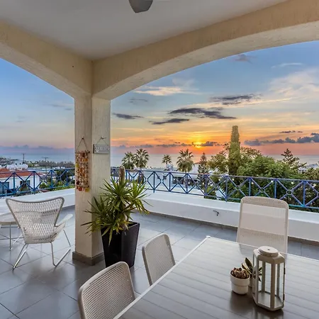 Sunset Sea View In * Kissonerga