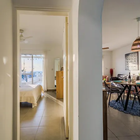 Sunset Sea View In Appartement Kissonerga