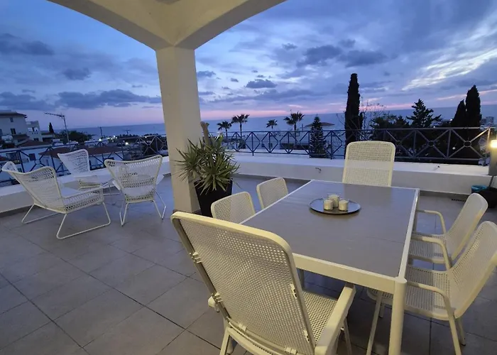 Sunset Sea View In アパート