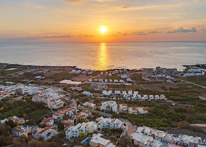 Sunset Sea View In アパート *