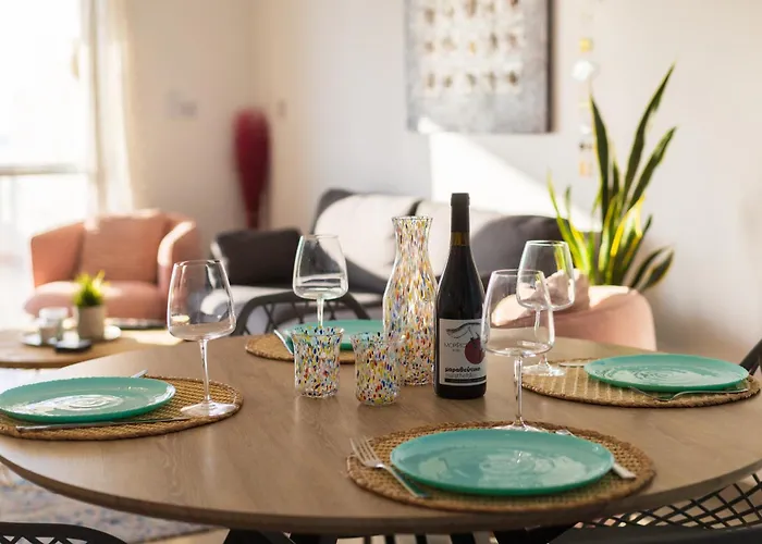 Sunset Sea View In アパート