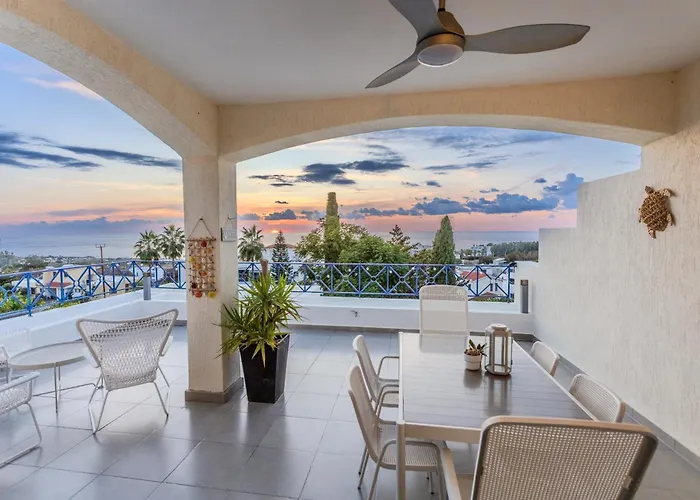 Sunset Sea View In アパート キッソネルガ