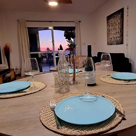 Sunset Sea View In Kissonerga Apartment *