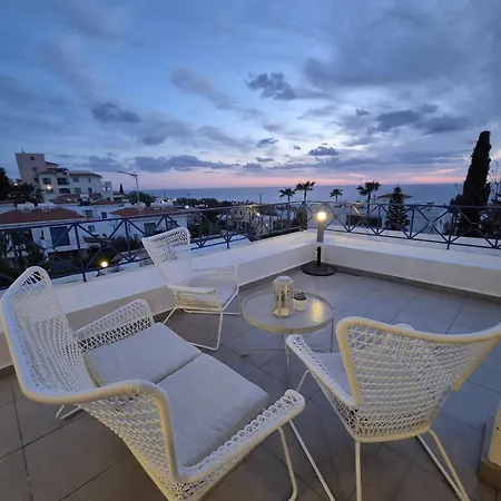 Sunset Sea View In Kissonerga Apartment