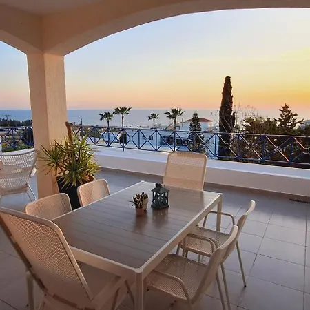 Apartment Sunset Sea View In Kissonerga Aglantzia