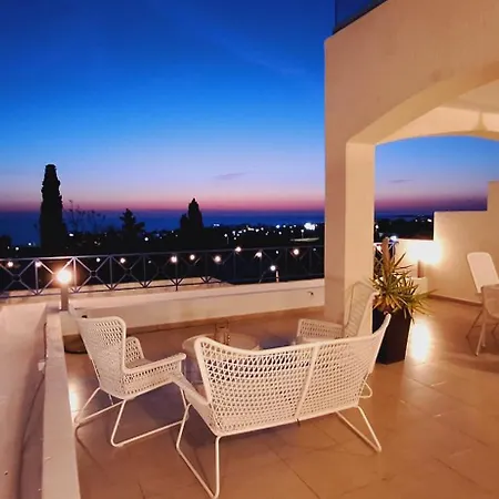 Apartment Sunset Sea View In Kissonerga *