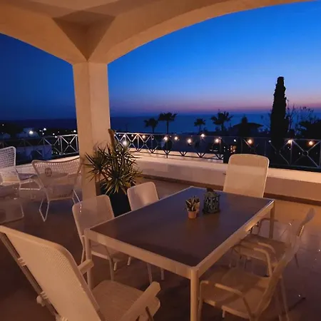 Sunset Sea View In Apartamento Kissonerga