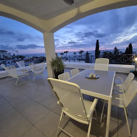 Sunset Sea View In Kissonerga Apartment