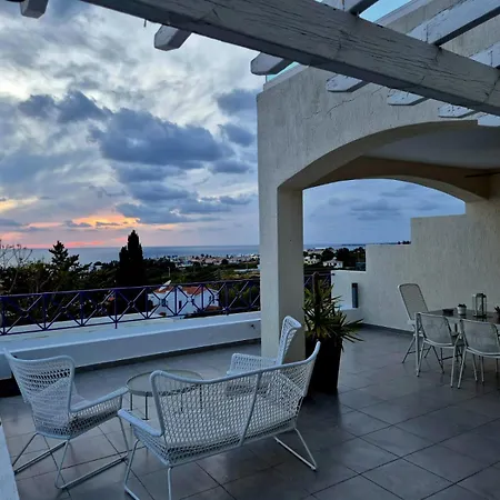 Apartment Sunset Sea View In Kissonerga *