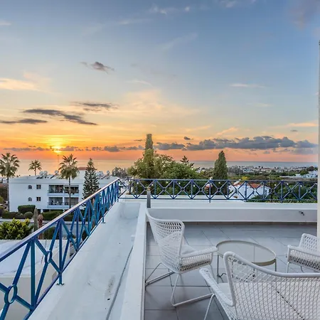 Sunset Sea View In Apartment *