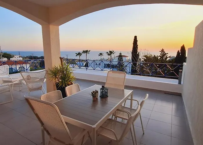 Apartmán Sunset Sea View In Kissonerga