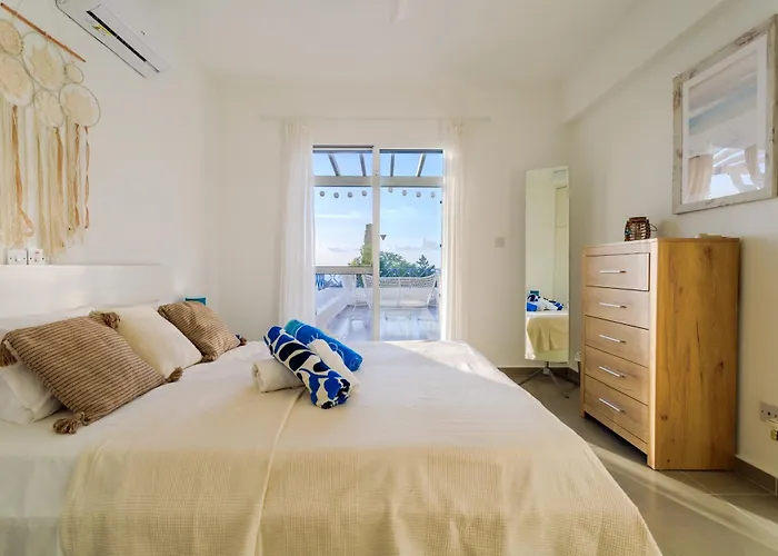 Apartmán Sunset Sea View In Kissonerga