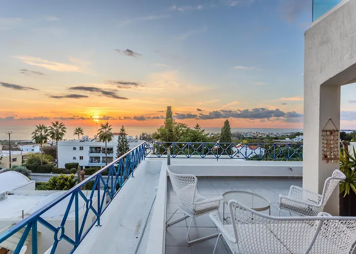 Sunset Sea View In Apartmán *